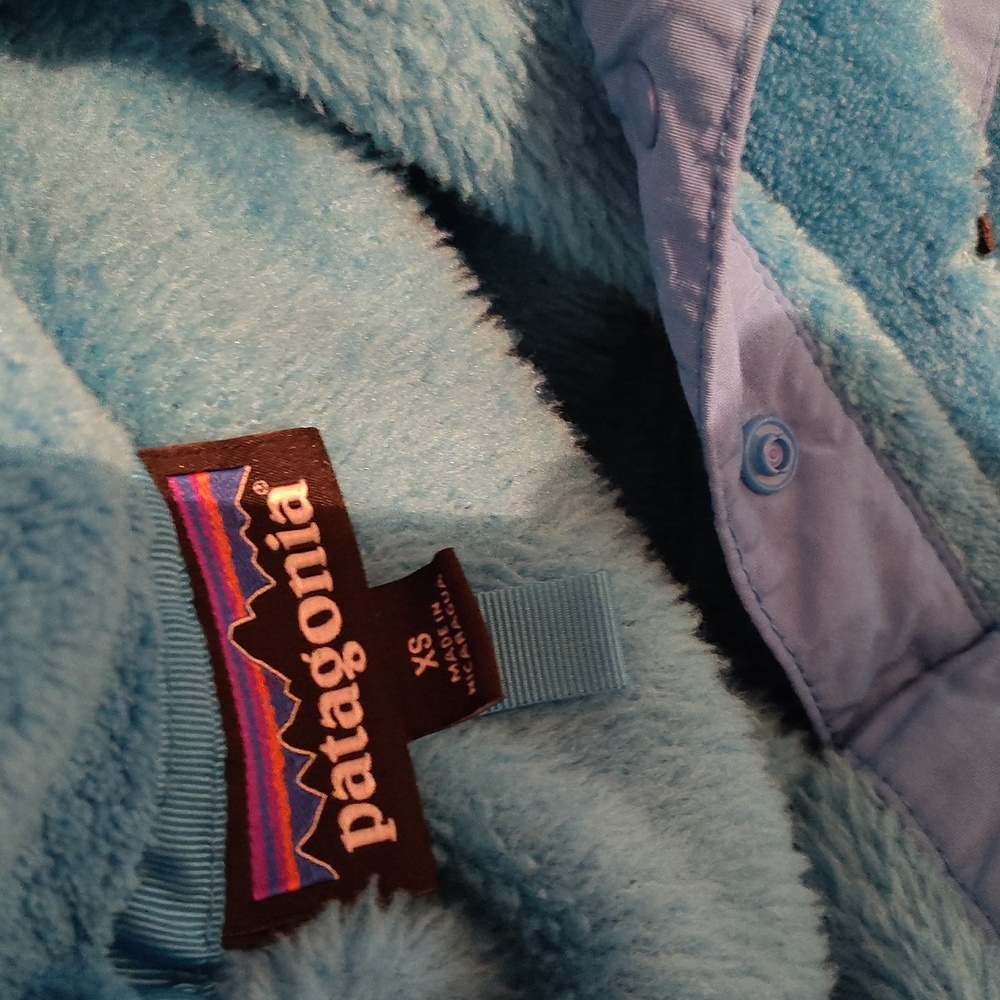Patagonia fleece pullover